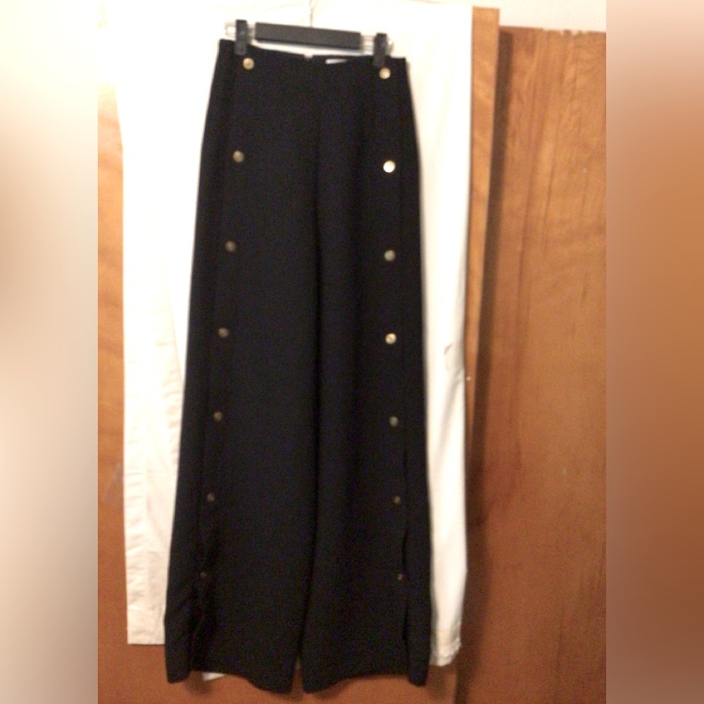 SOLACE LONDON WIDE LEG PANTS SZ 2